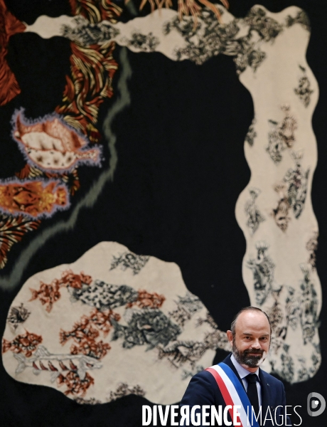 Edouard Philippe nouveau maire du Havre