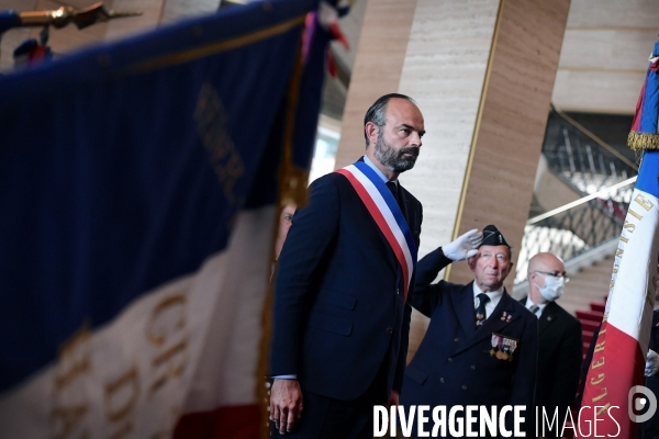 Edouard Philippe nouveau maire du Havre