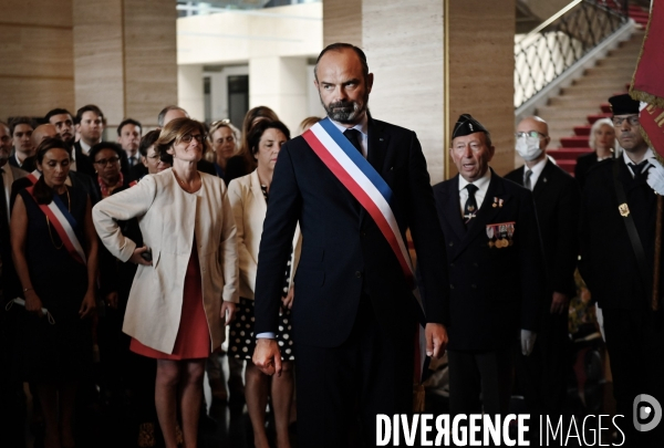 Edouard Philippe nouveau maire du Havre