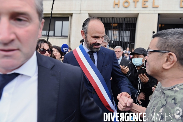 Edouard Philippe nouveau maire du Havre