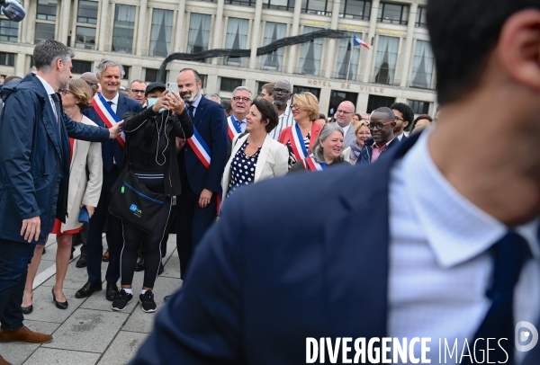 Edouard Philippe nouveau maire du Havre