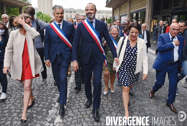 Edouard Philippe nouveau maire du Havre