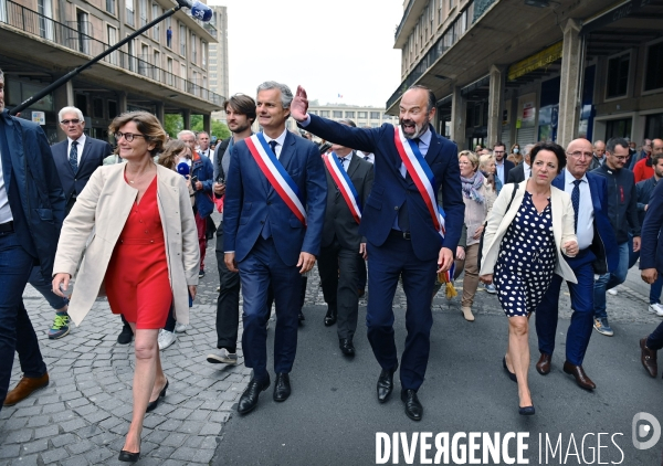 Edouard Philippe nouveau maire du Havre