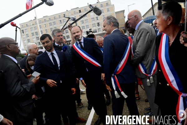 Edouard Philippe nouveau maire du Havre