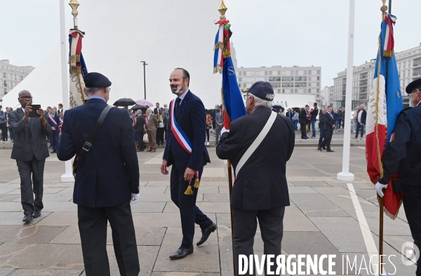 Edouard Philippe nouveau maire du Havre