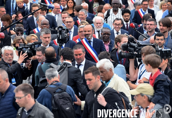 Edouard Philippe nouveau maire du Havre