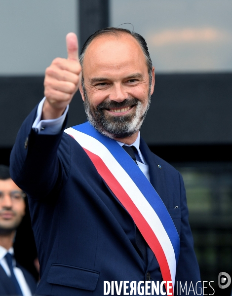 Edouard Philippe nouveau maire du Havre