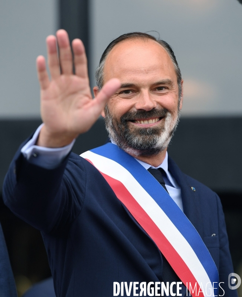 Edouard Philippe nouveau maire du Havre