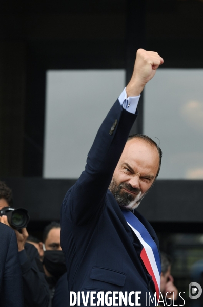 Edouard Philippe nouveau maire du Havre