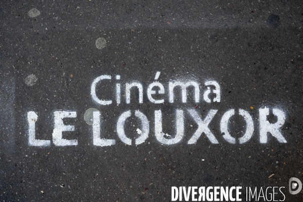 Cinéma Le Louxor. Réouverture.