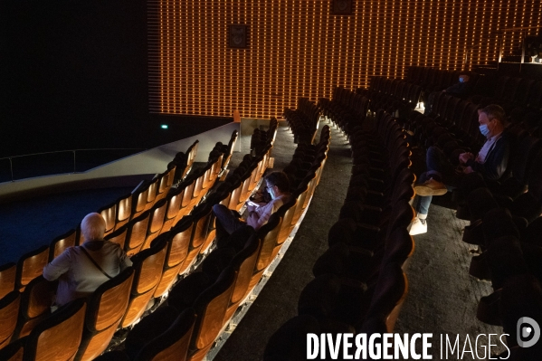 Cinéma UGC cité ciné Les Halles. Réouverture.