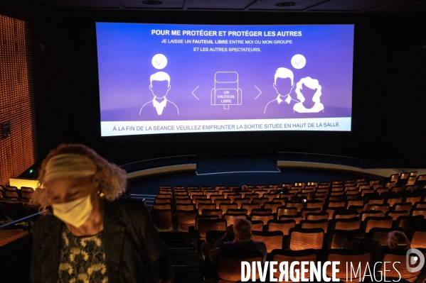 Cinéma UGC cité ciné Les Halles. Réouverture.