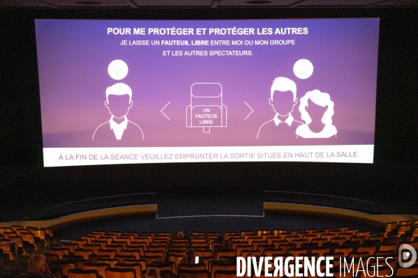 Cinéma UGC cité ciné Les Halles. Réouverture.