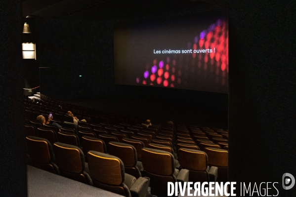 Cinéma UGC cité ciné Les Halles. Réouverture.