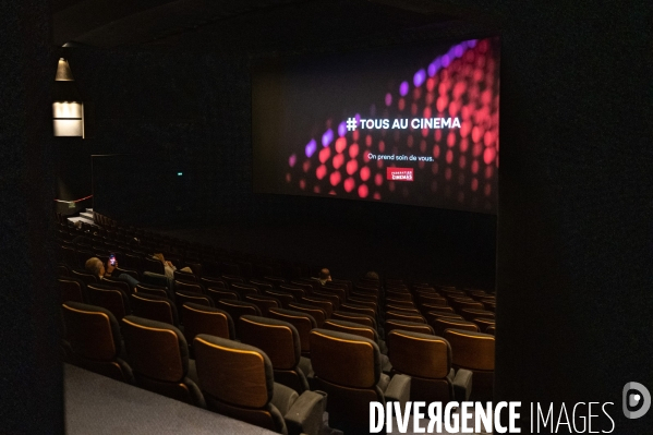 Cinéma UGC cité ciné Les Halles. Réouverture.