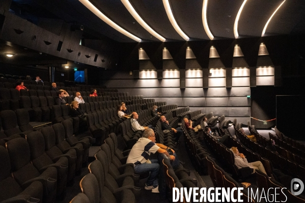 Cinéma UGC cité ciné Les Halles. Réouverture.
