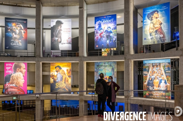 Cinéma UGC cité ciné Les Halles. Réouverture.