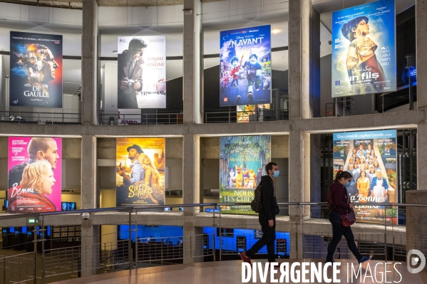 Cinéma UGC cité ciné Les Halles. Réouverture.