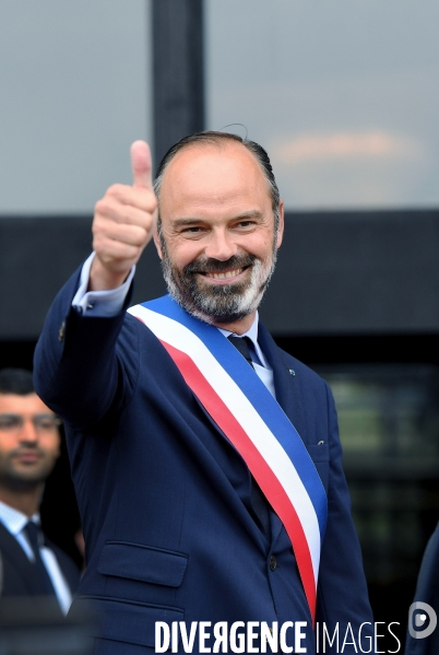 Edouard Philippe nouveau maire du Havre