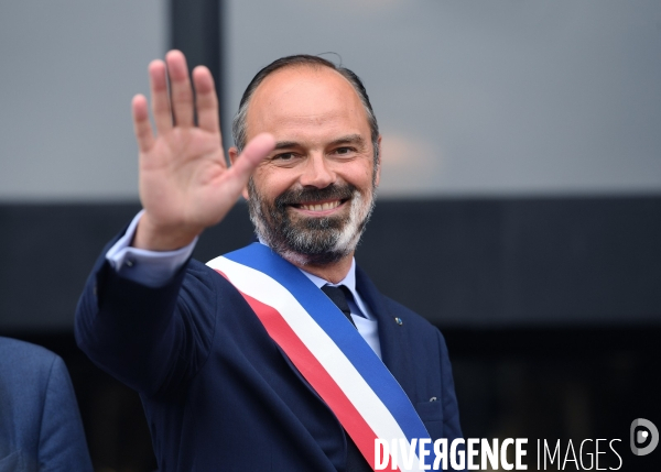 Edouard Philippe nouveau maire du Havre