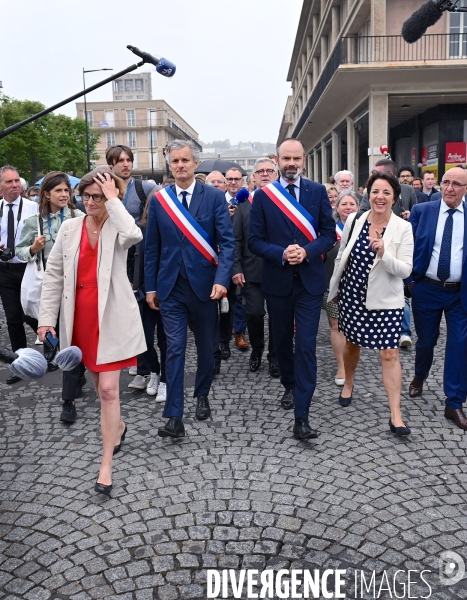 Edouard Philippe nouveau maire du Havre