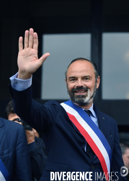 Edouard Philippe nouveau maire du Havre