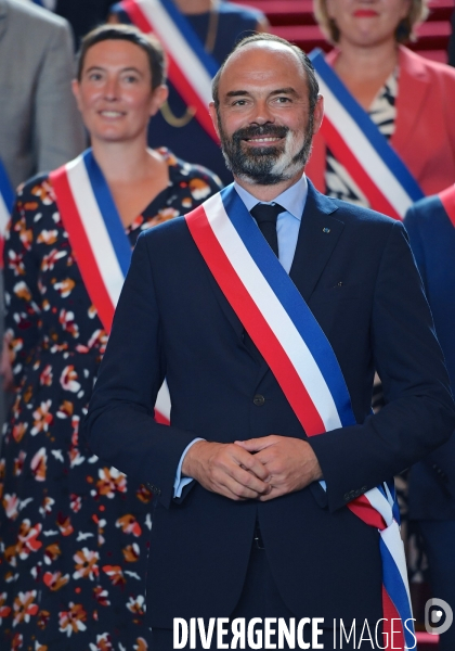 Edouard Philippe nouveau maire du Havre