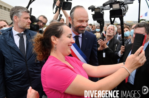 Edouard Philippe nouveau maire du Havre