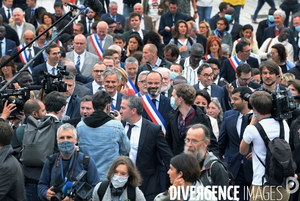 Edouard Philippe nouveau maire du Havre