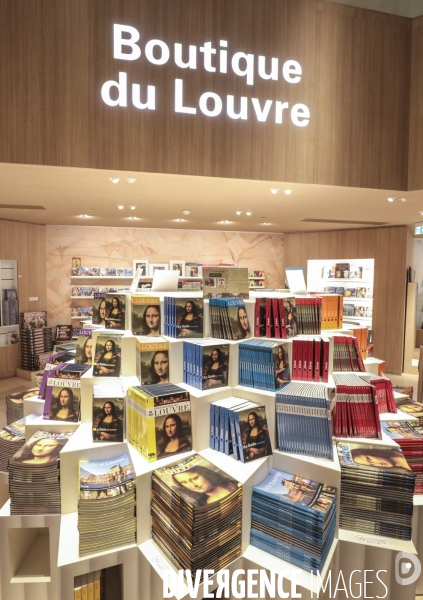 Reouverture du louvre