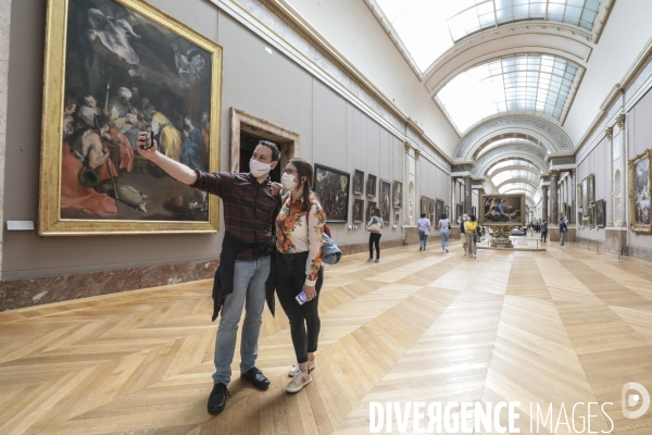 Reouverture du louvre
