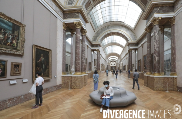 Reouverture du louvre
