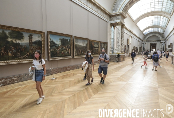 Reouverture du louvre