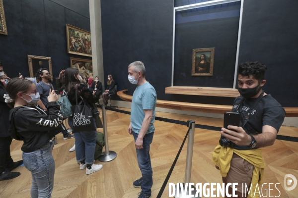 Reouverture du louvre