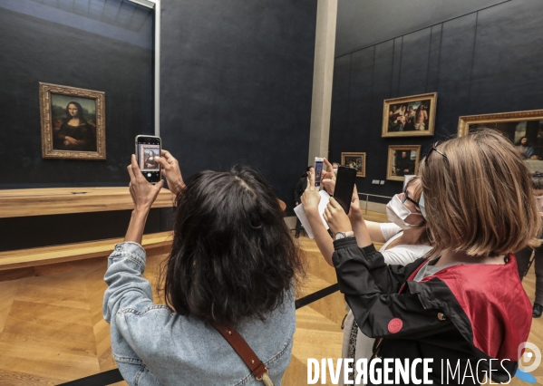 Reouverture du louvre
