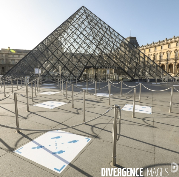 Reouverture du louvre