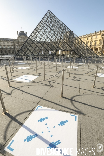 Reouverture du louvre