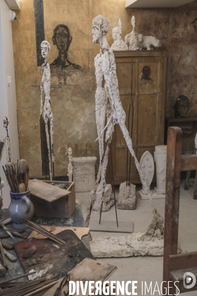 Exposition l homme qui marche a l institut giacometti