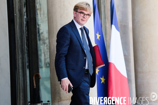 1er conseil des ministres du gouvernement castex