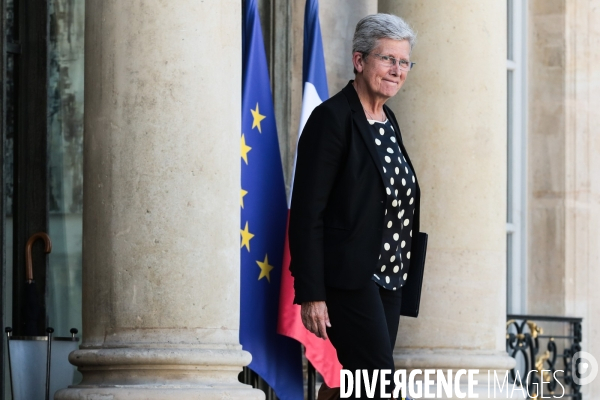 1er conseil des ministres du gouvernement castex