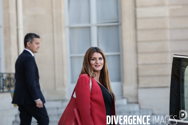 1er conseil des ministres du gouvernement castex