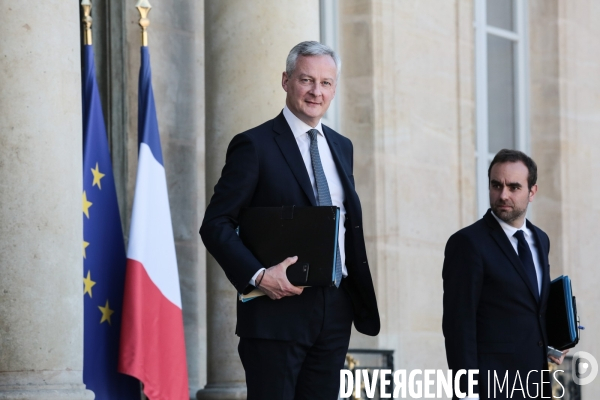 1er conseil des ministres du gouvernement castex