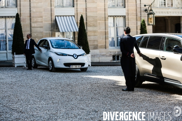 1er conseil des ministres du gouvernement castex