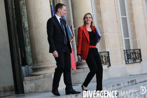 1er conseil des ministres du gouvernement castex