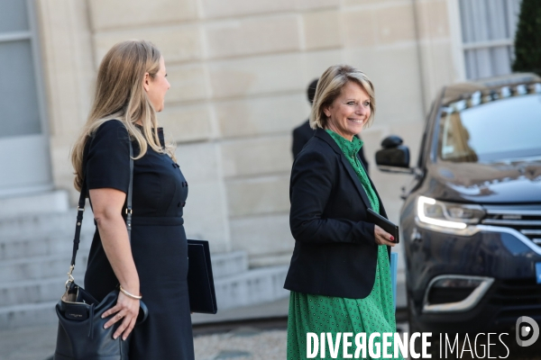 1er conseil des ministres du gouvernement castex