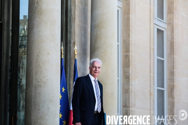 1er conseil des ministres du gouvernement castex