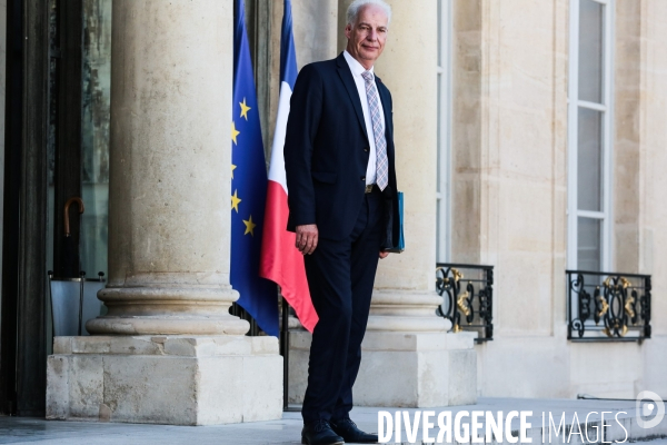 1er conseil des ministres du gouvernement castex