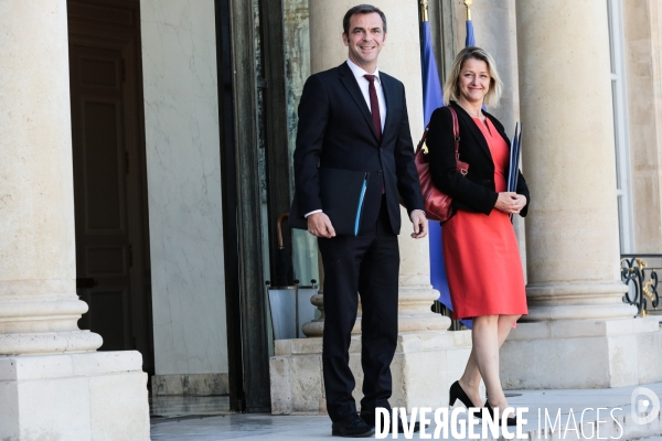 1er conseil des ministres du gouvernement castex