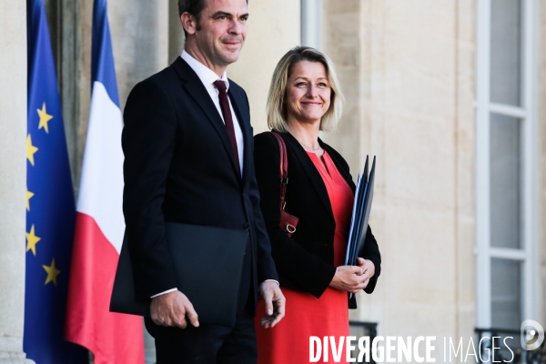 1er conseil des ministres du gouvernement castex