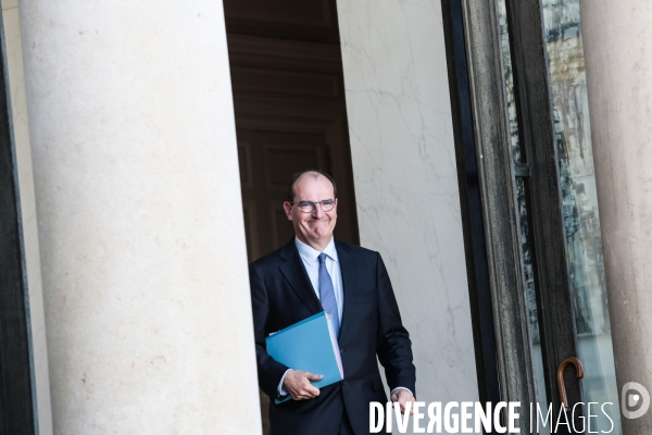 1er conseil des ministres du gouvernement castex